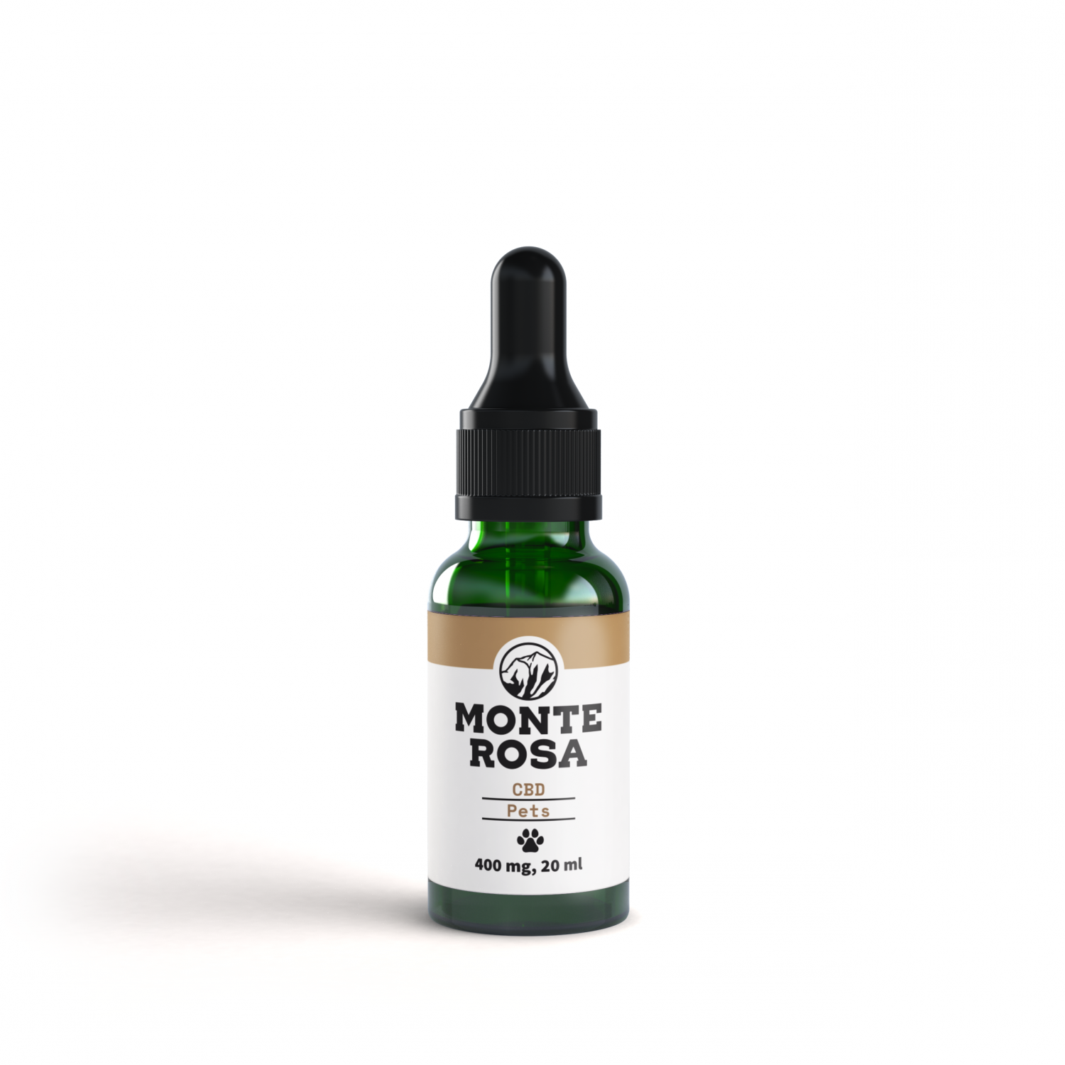 Aceite MonteRosa Espectro Completo Mascotas 400 mg