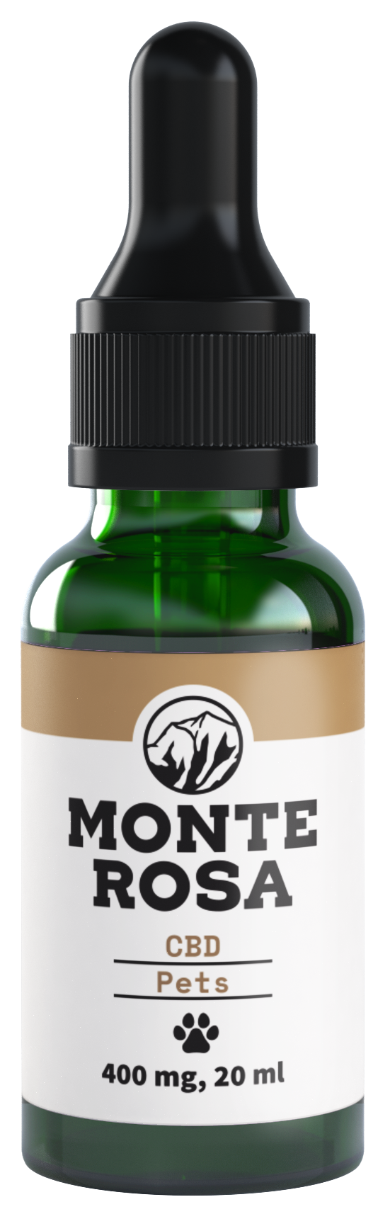 Aceite MonteRosa Espectro Completo Mascotas 400 mg